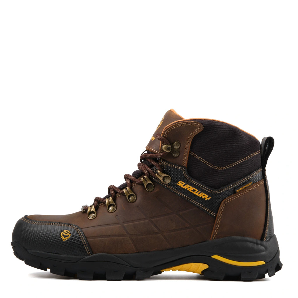 SUREWAY N629 Men’s 6-Inch Waterproof Hiker-Style Work Boots