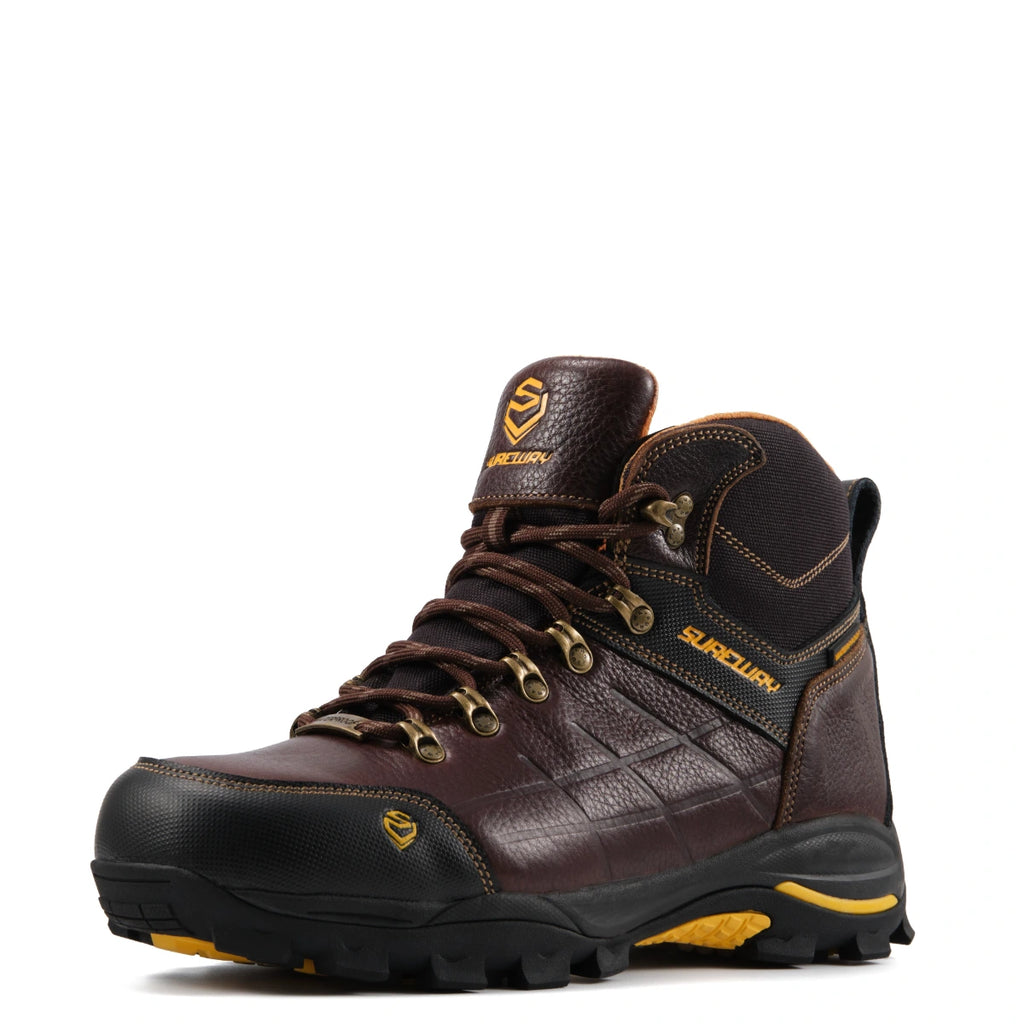 SUREWAY N629 Men’s 6-Inch Waterproof Hiker-Style Work Boots