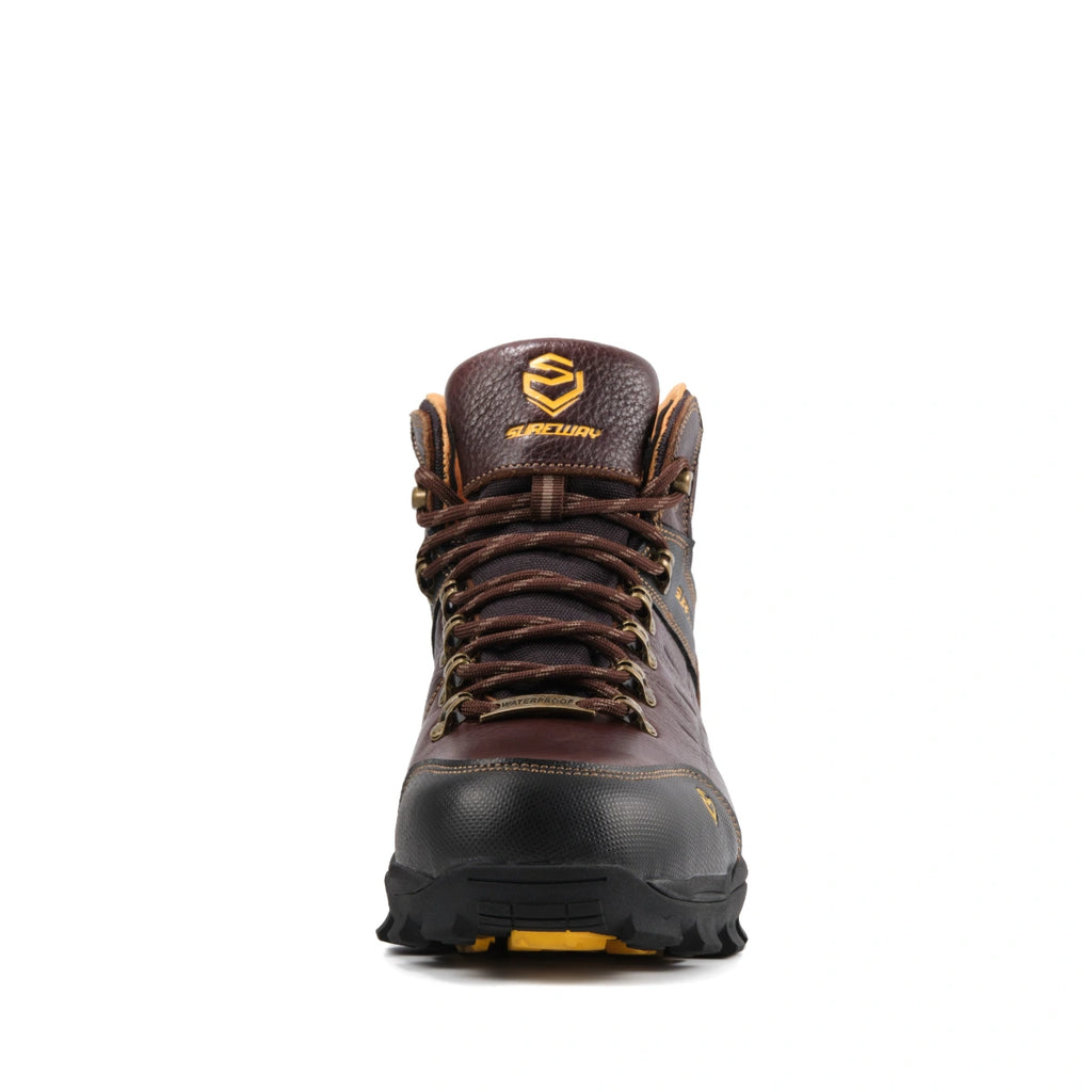 SUREWAY N629 Men’s 6-Inch Waterproof Hiker-Style Work Boots