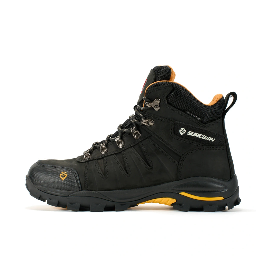 SUREWAY 630 S WP Men’s 6-Inch Waterproof Steel Toe Leather Work Boots