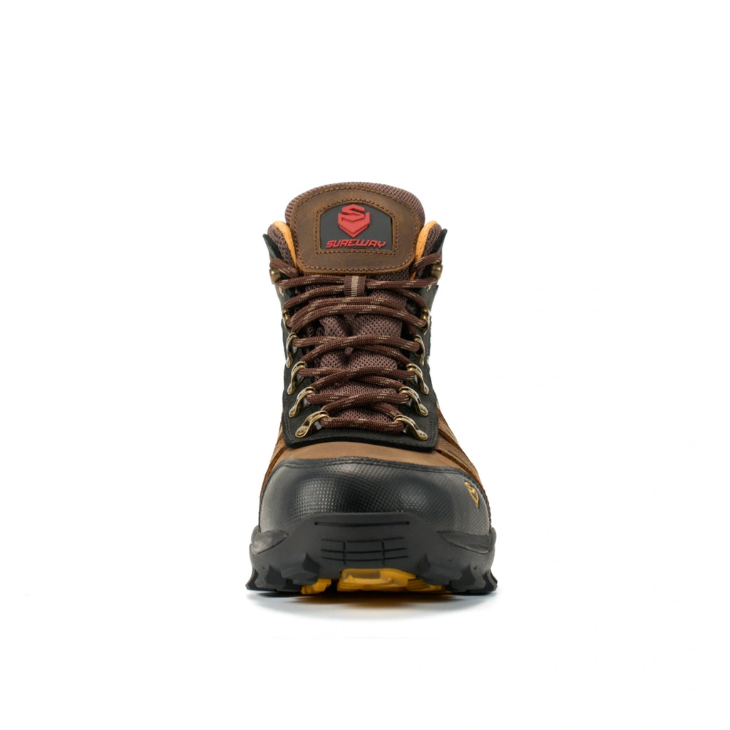 SUREWAY 630 S WP Men’s 6-Inch Waterproof Steel Toe Leather Work Boots