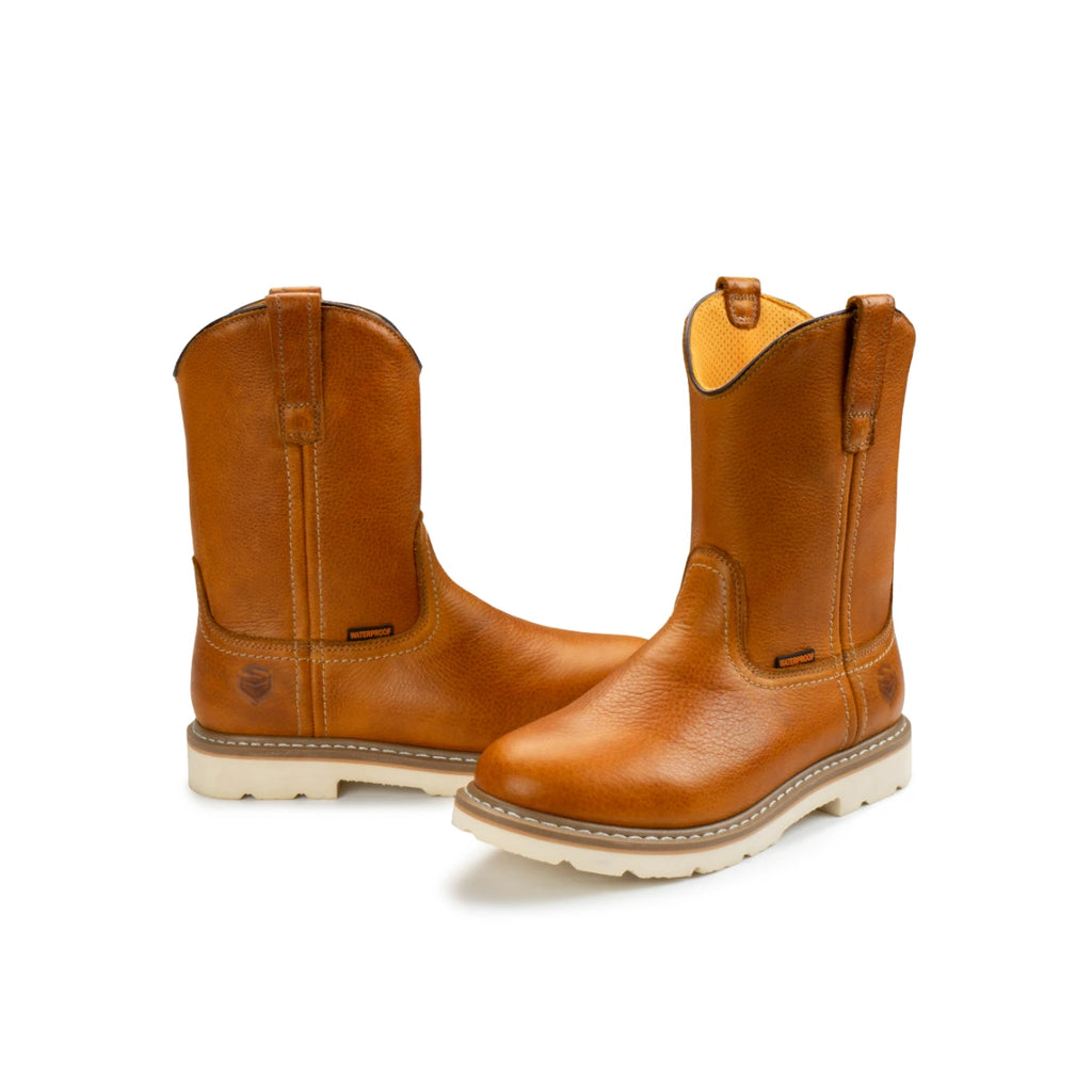 SUREWAY 65102 Men's Waterproof Western Work Boots – Steel or Soft Toe