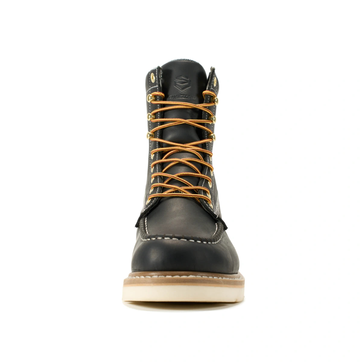 SUREWAY N803M Men’s 8-Inch Moc Toe Work Boots – Goodyear Welt