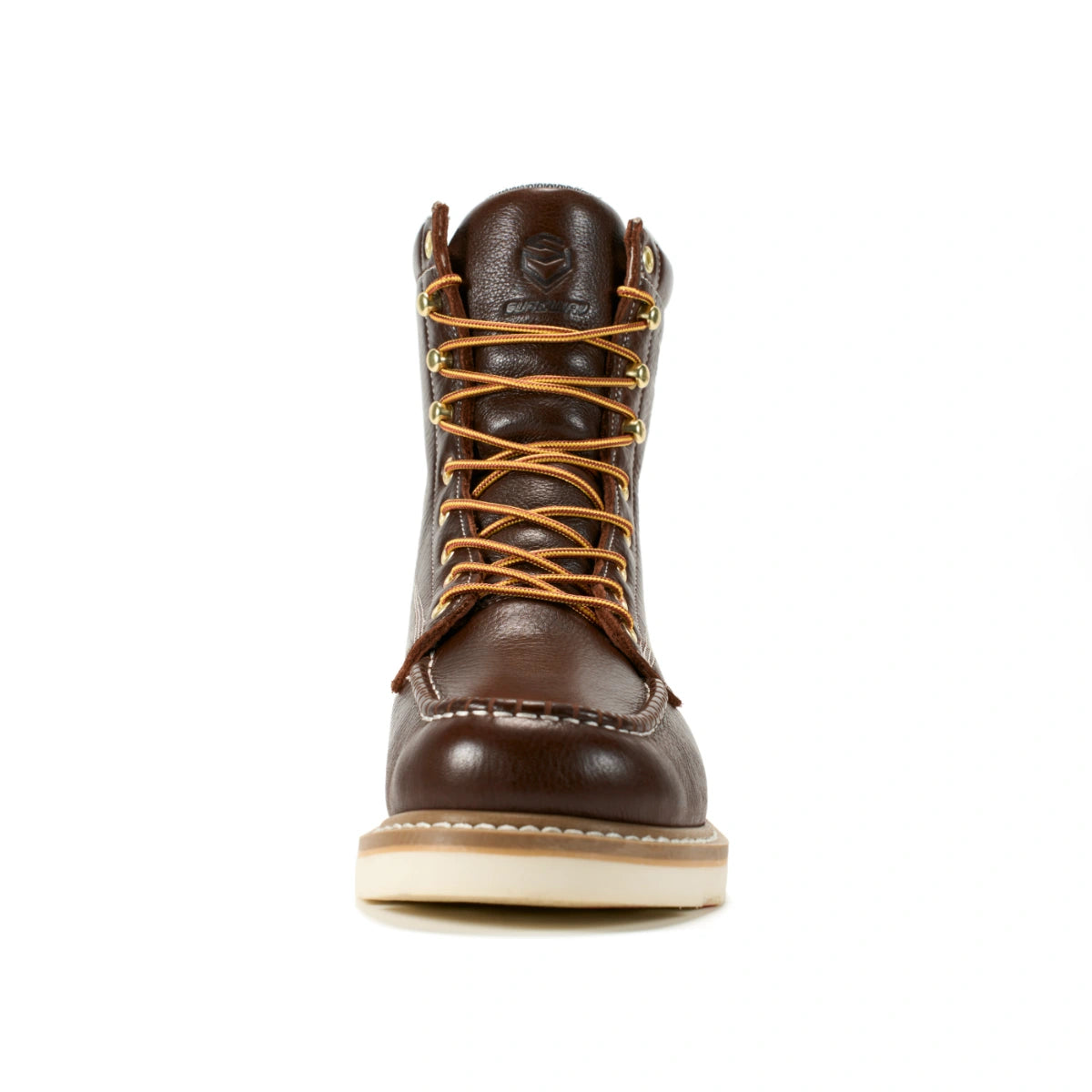 SUREWAY N803M Men’s 8-Inch Moc Toe Work Boots – Goodyear Welt