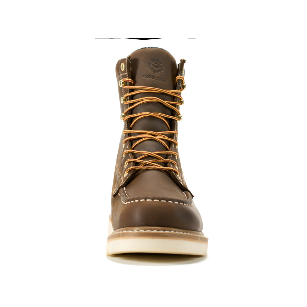 SUREWAY N803M Men’s 8-Inch Moc Toe Work Boots – Goodyear Welt