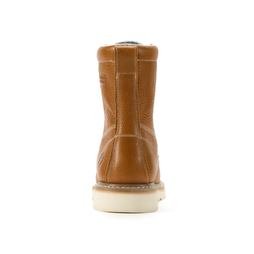 SUREWAY N803M Men’s 8-Inch Moc Toe Work Boots – Goodyear Welt