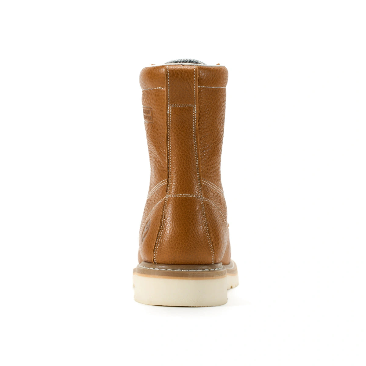 SUREWAY N803M Men’s 8-Inch Moc Toe Work Boots – Goodyear Welt