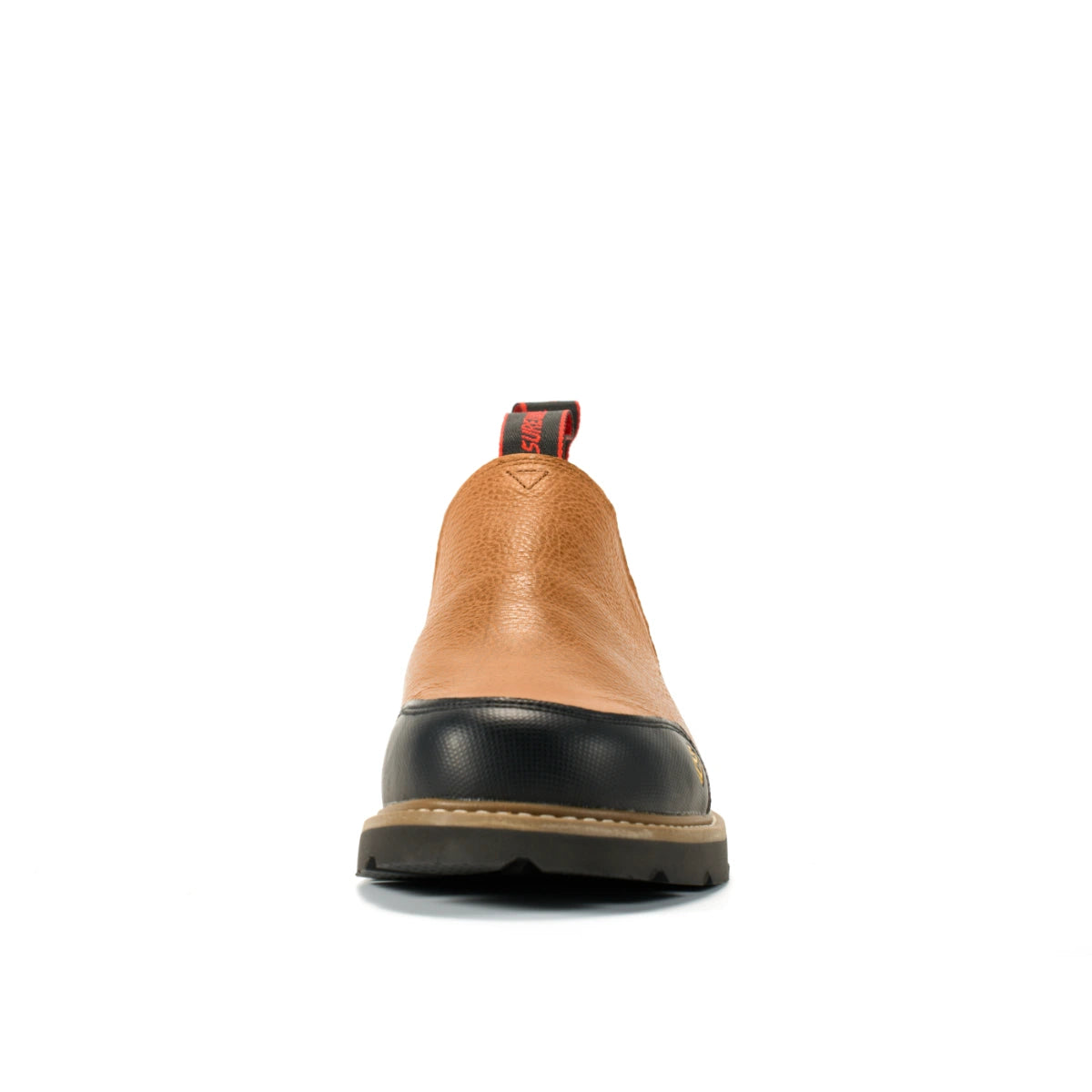 SUREWAY N501 Men’s 4-Inch Leather Slip-On Work Boots – Goodyear Welt