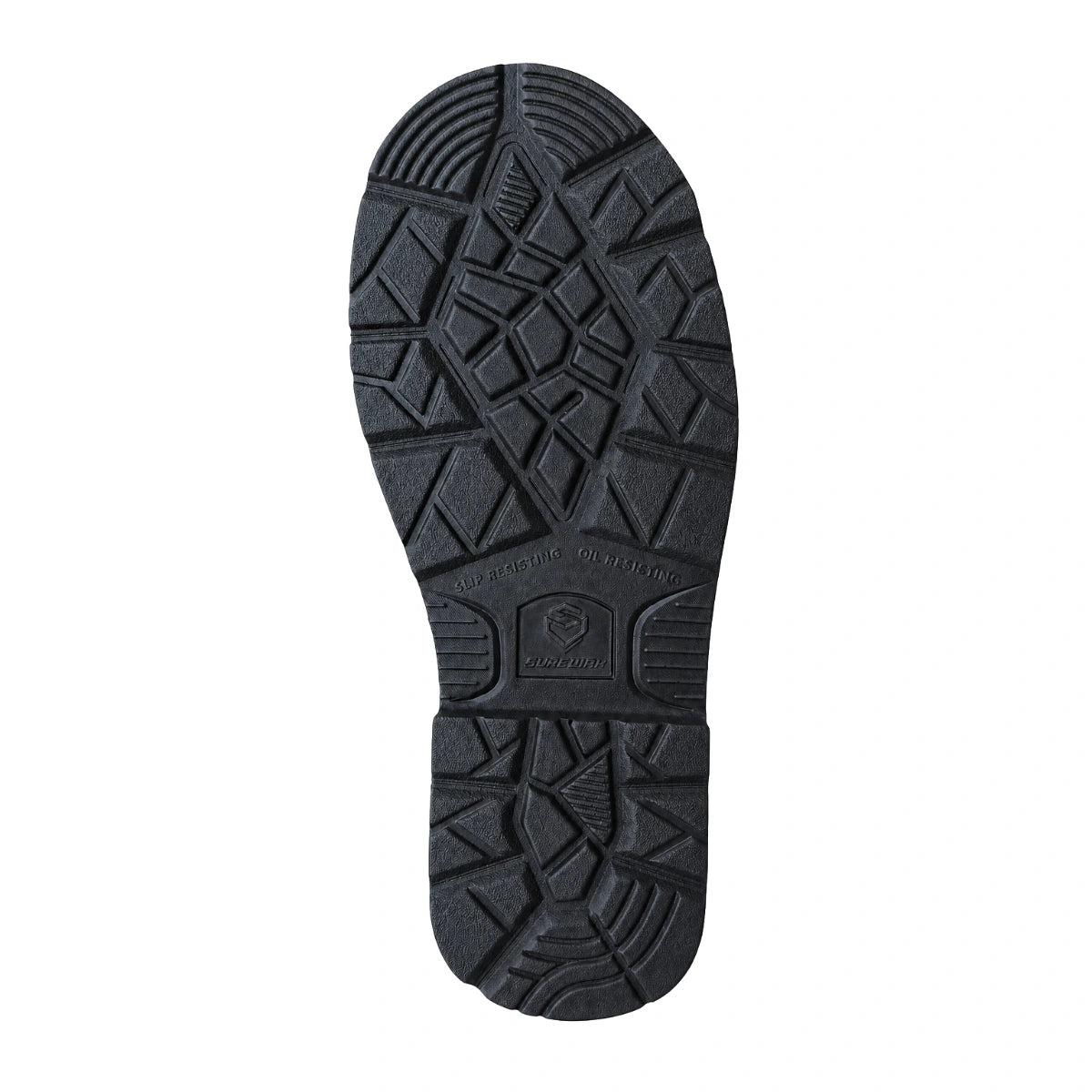 SUREWAY N501 Men’s 4-Inch Leather Slip-On Work Boots – Goodyear Welt