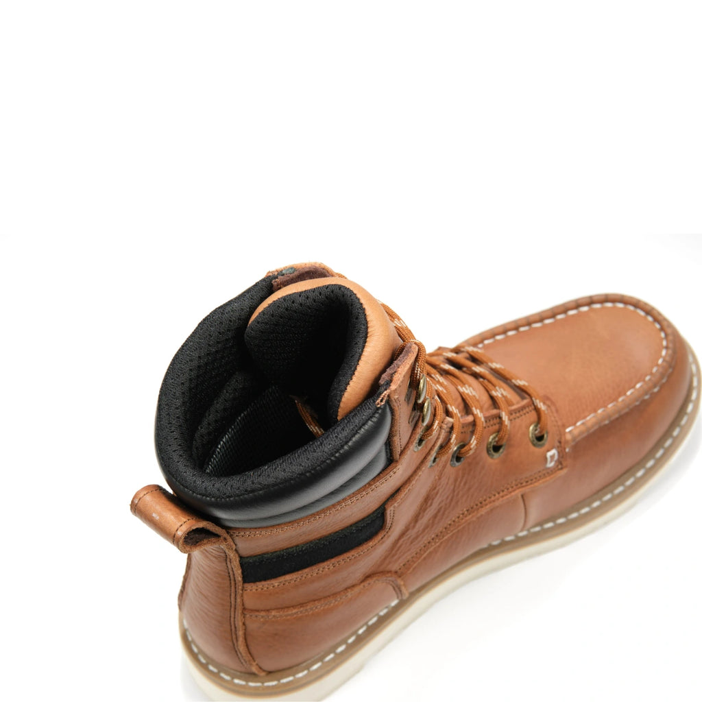 SUREWAY N819 Men’s 8 Inch Goodyear Welt Work Boots with Steel Shank
