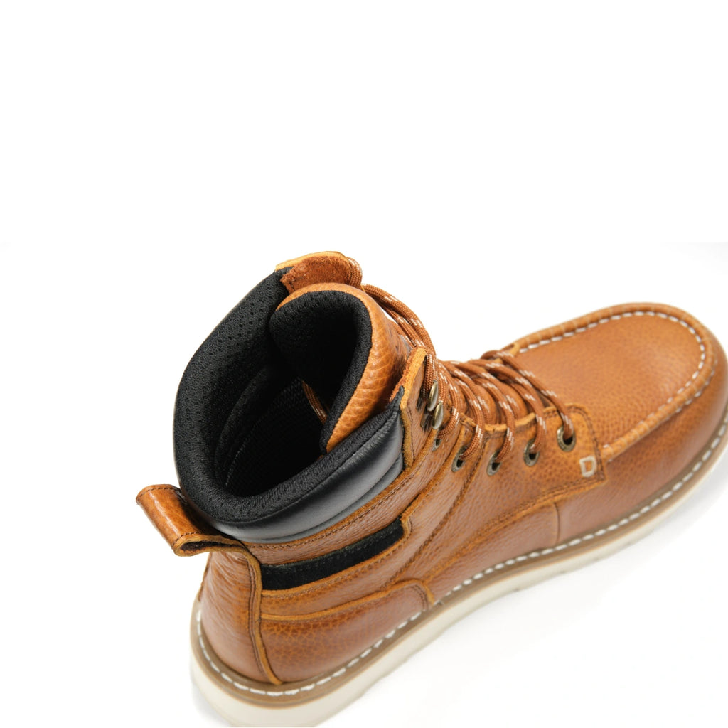SUREWAY N819 Men’s 8 Inch Goodyear Welt Work Boots with Steel Shank