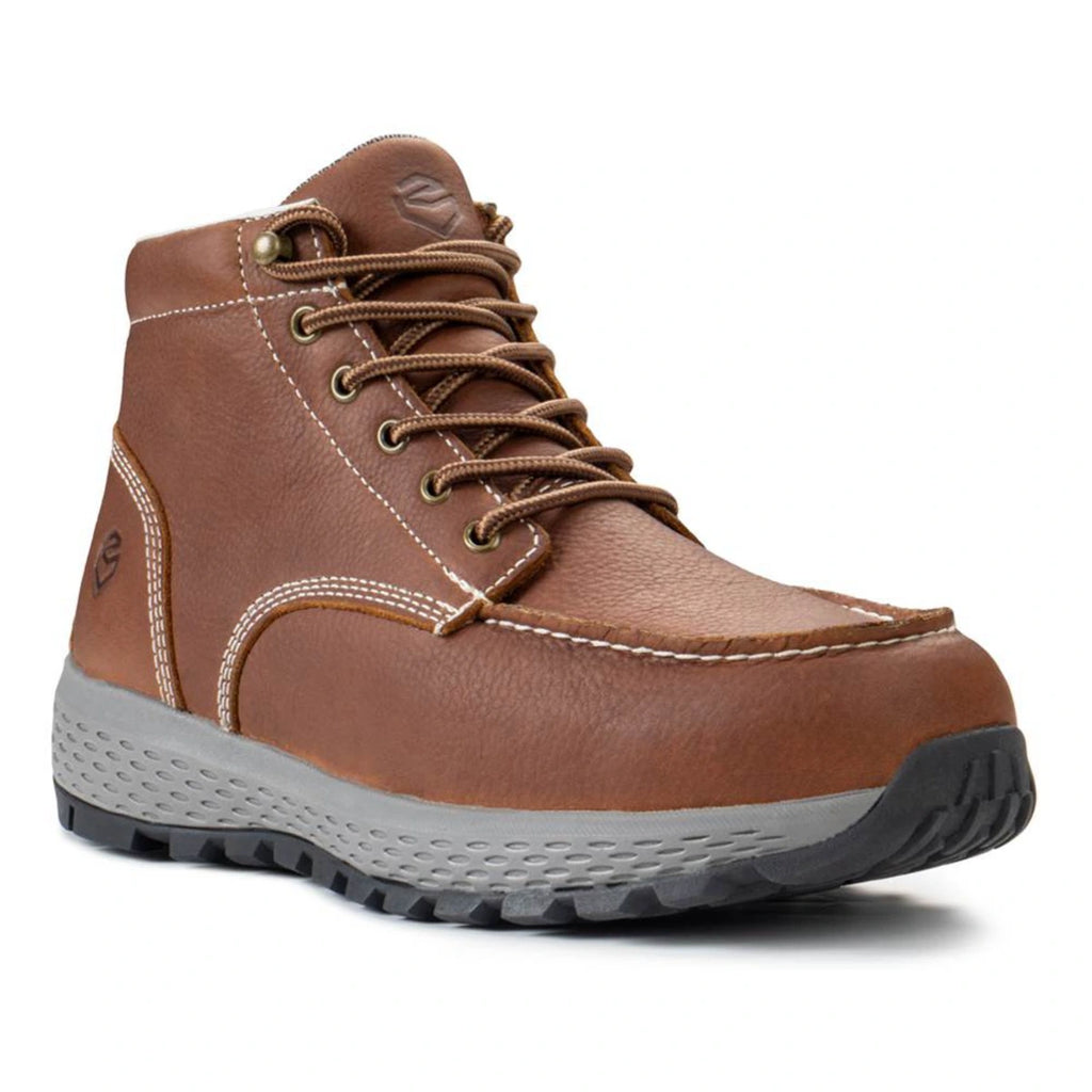 SUREWAY 613M Men’s 6-Inch Moc Toe Work Boots – Soft & Composite Toe