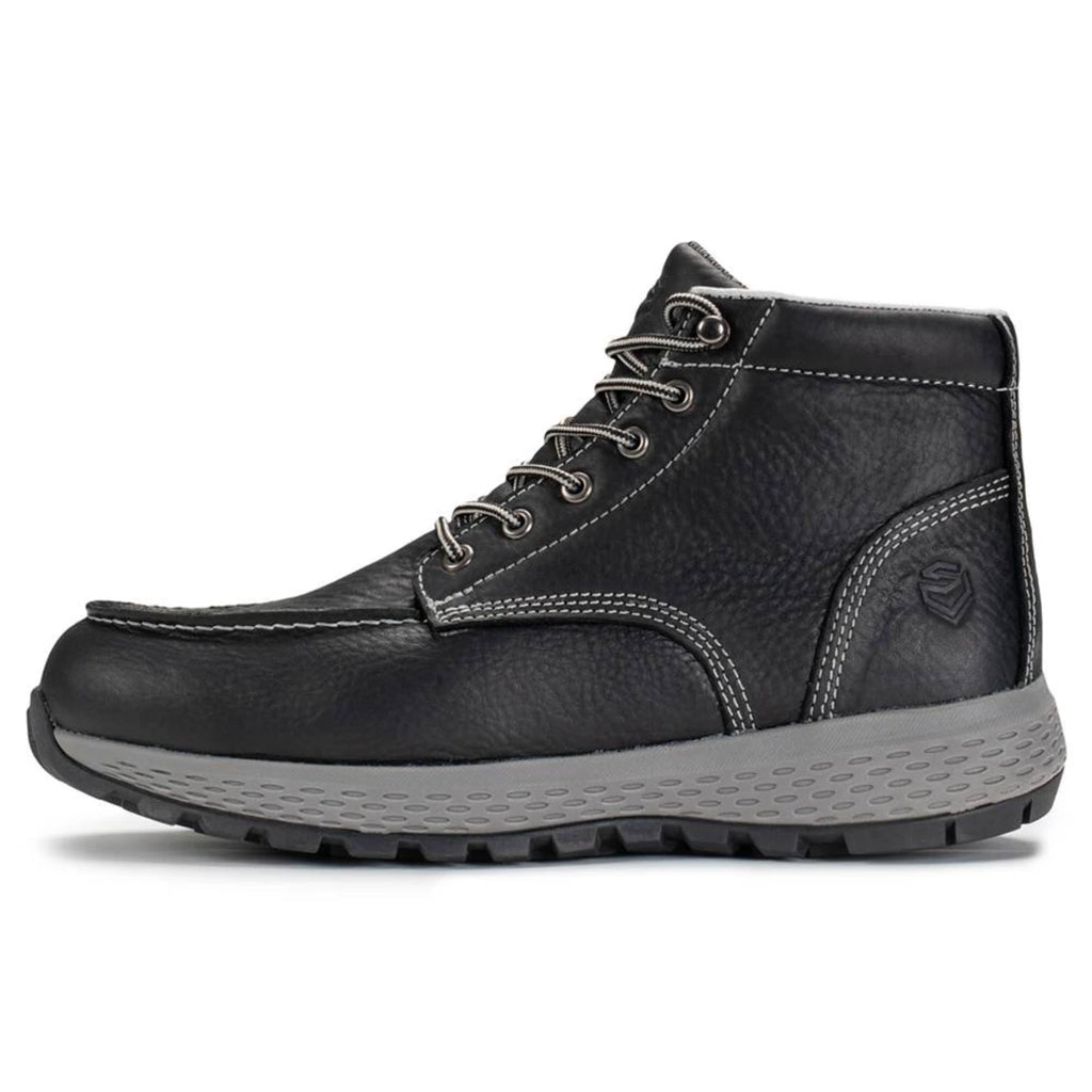 SUREWAY 613M Men’s 6-Inch Moc Toe Work Boots – Soft & Composite Toe