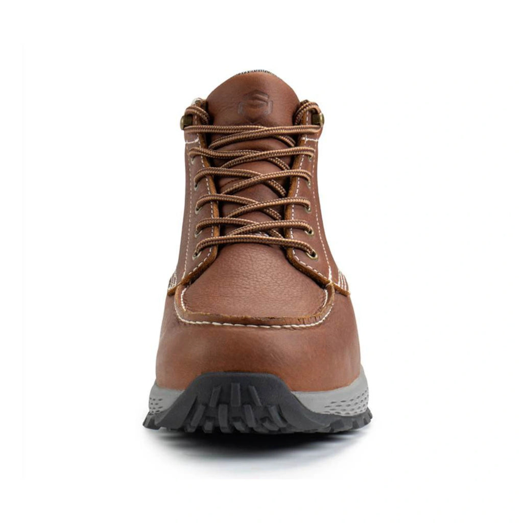 SUREWAY 613M Men’s 6-Inch Moc Toe Work Boots – Soft & Composite Toe
