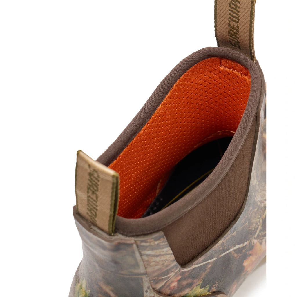 SUREWAY A500 Men’s Waterproof Deck Boots, Slip-On Rubber Boots with 6-Inch Shaft